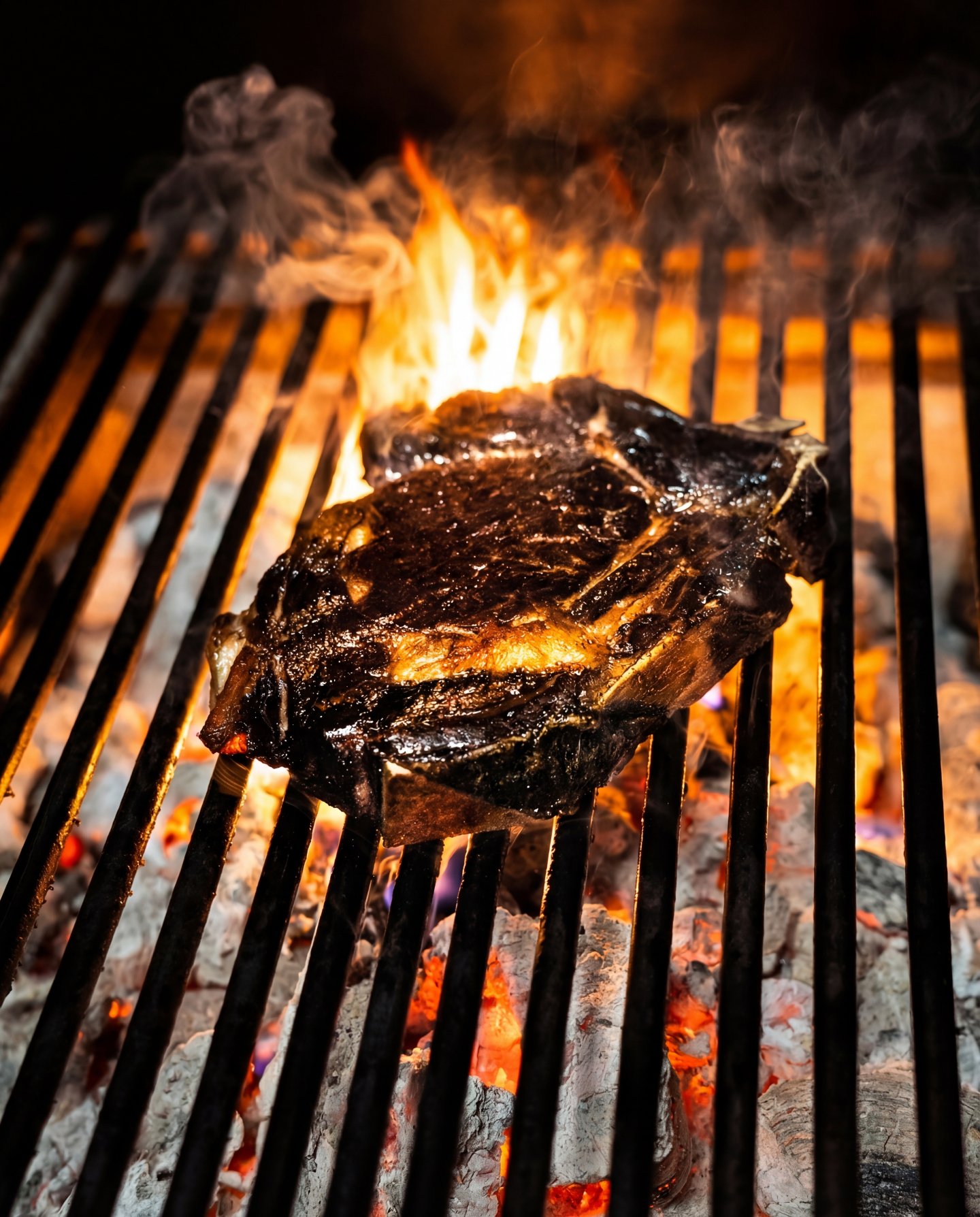 Carne a la brasa