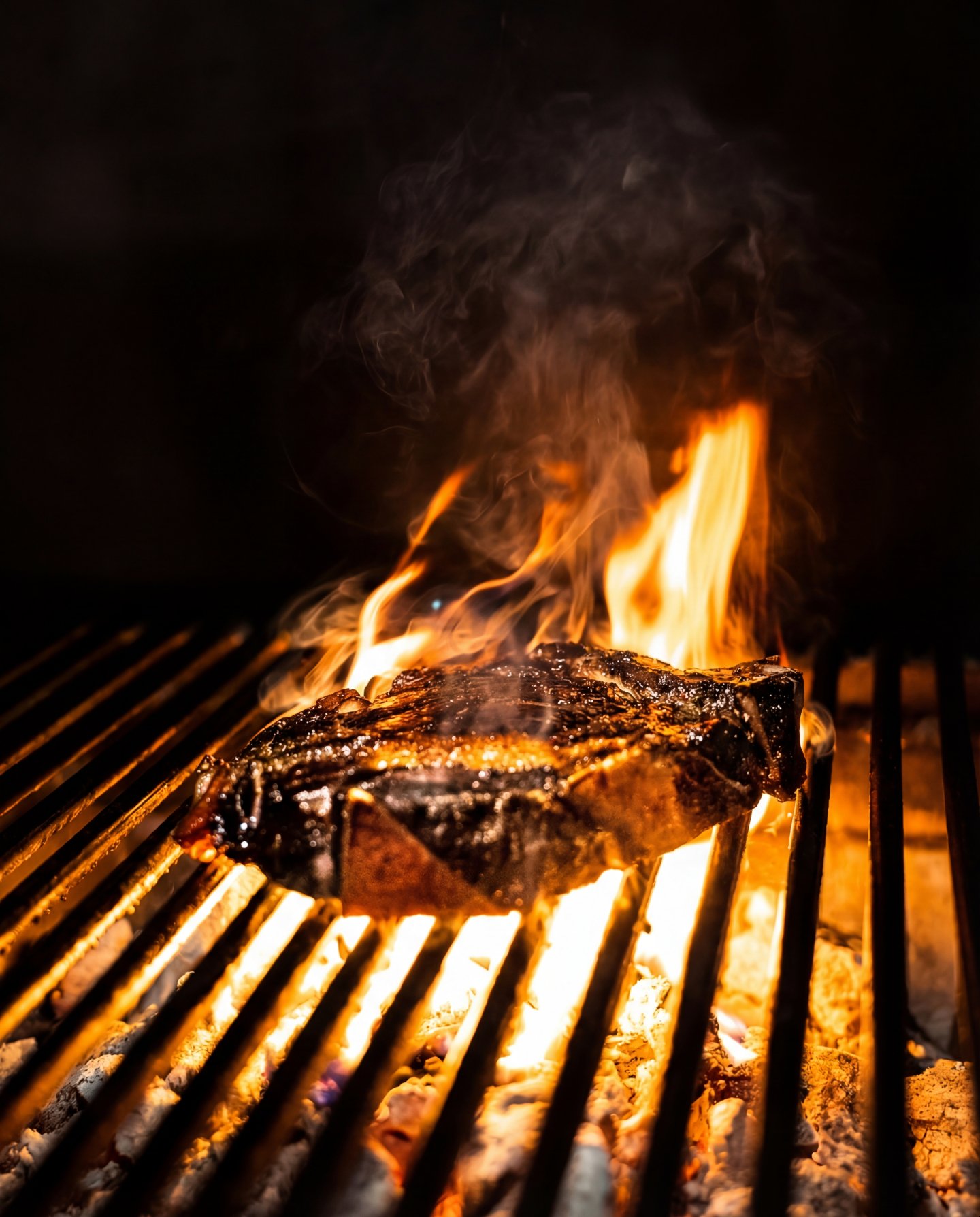 Beef cooked over holm oak embers at Tu Casa Brasas, Dénia