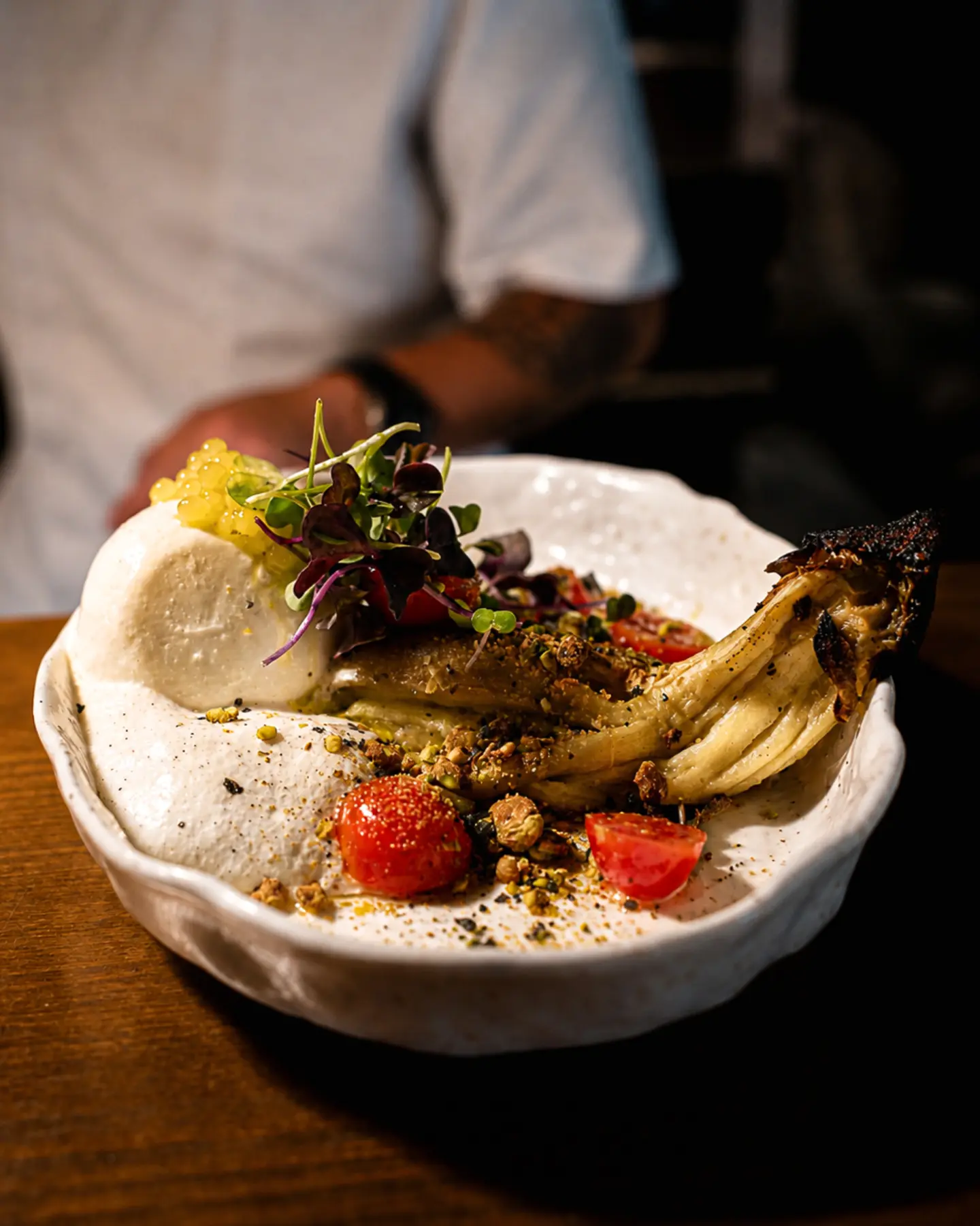Verduras de la huerta a la brasa