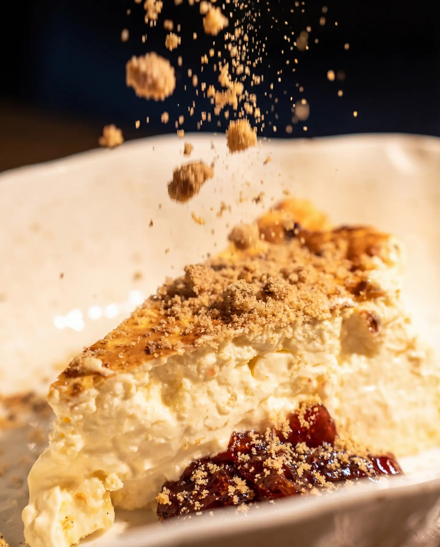 Postre de la casa